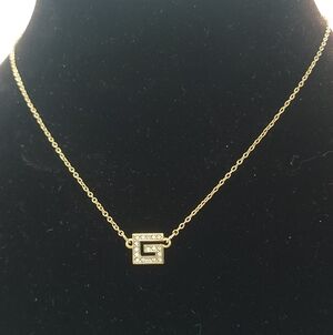 Givenchy Monogram Necklace